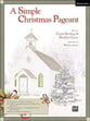 A Simple Christmas Pageant Two-Part Mixed Singer's Edition cover